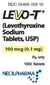 Levo-T 100 mcg 1000s