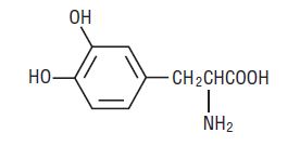 Levodopa Chemical Structure