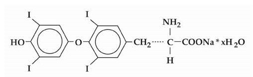 levothyroixe molecule