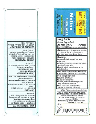 Meclizine 115-01