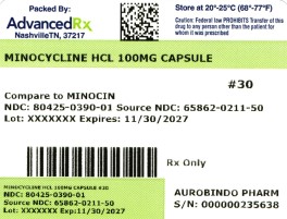 Minocycline 100mg #30