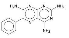 Triamterene_Chemical_Structure