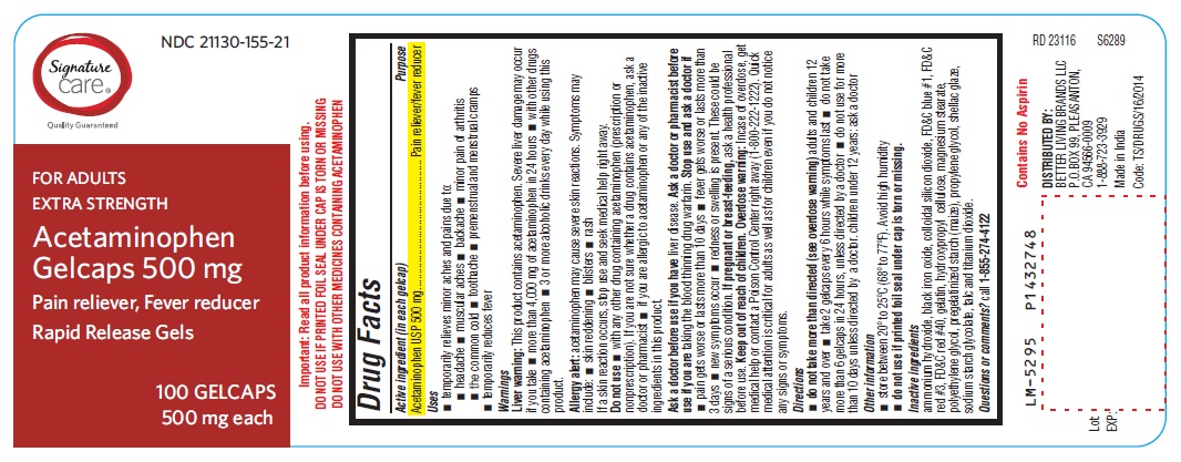 PACKAGE LABEL-PRINCIPAL DISPLAY PANEL 500 mg (24 Gelcaps Container Label)