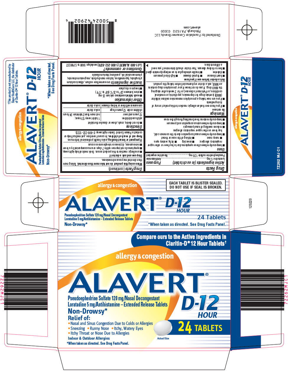 Principal Display Panel - 24 Tablet Blister Pack Carton