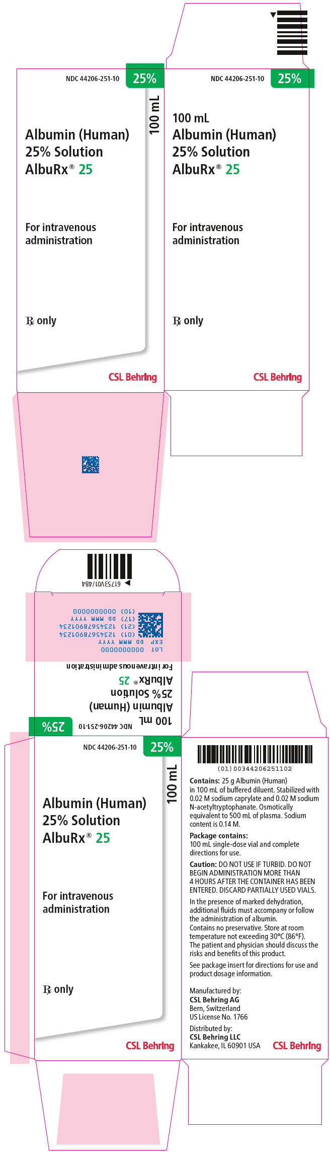 Principal Display Panel - 100 mL Vial Carton