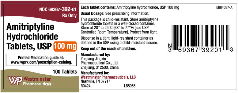 PRINCIPAL DISPLAY PANEL - 100 mg Tablet Bottle Label