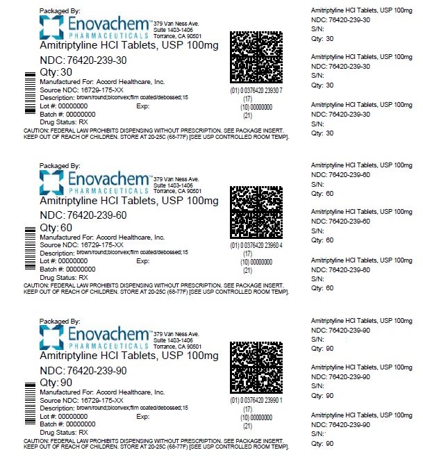 Amitriptyline Hydrochloride Tablets