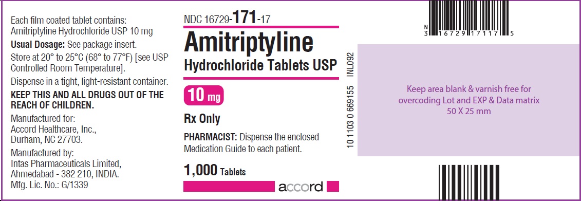 Amitriptyline Hydrochloride Tablets