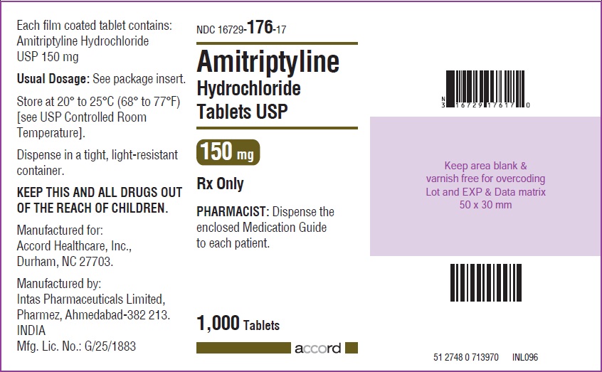 Amitriptyline Hydrochloride Tablets