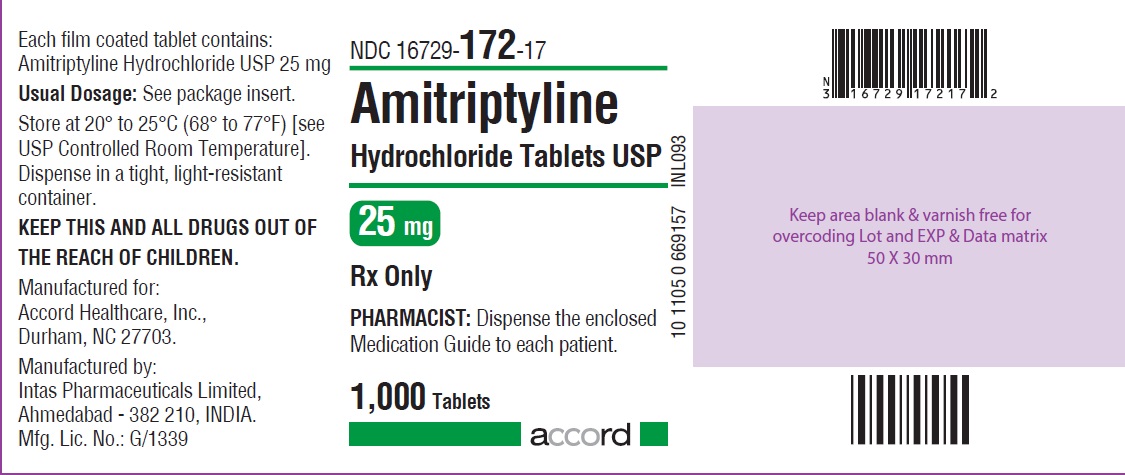 Amitriptyline Hydrochloride Tablets