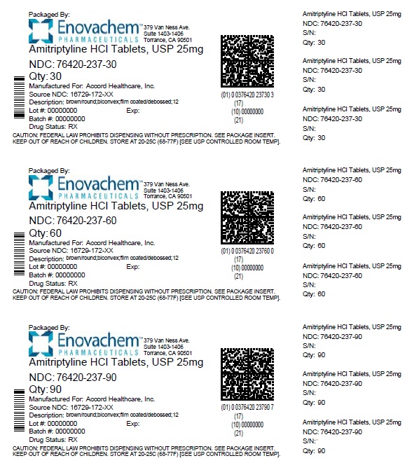 Amitriptyline Hydrochloride Tablets