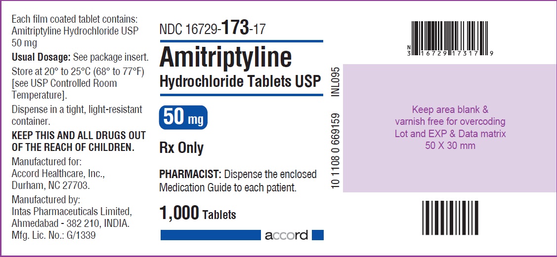 Amitriptyline Hydrochloride Tablets