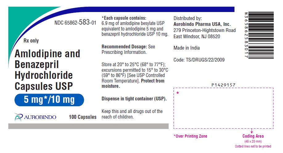 PACKAGE LABEL-PRINCIPAL DISPLAY PANEL - 5 mg/10 mg (100 Capsules Bottle)