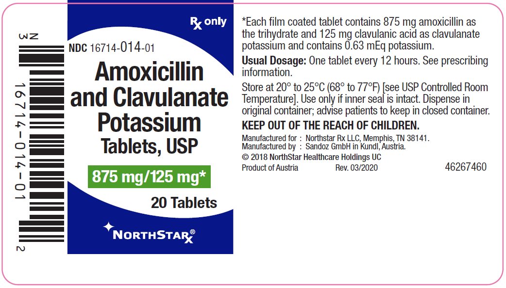 Dailymed - Amoxicillin And Clavulanate Potassium Tablet, Film Coated