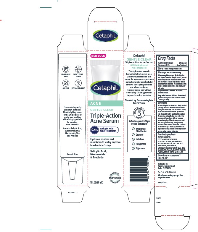 triple action serum carton