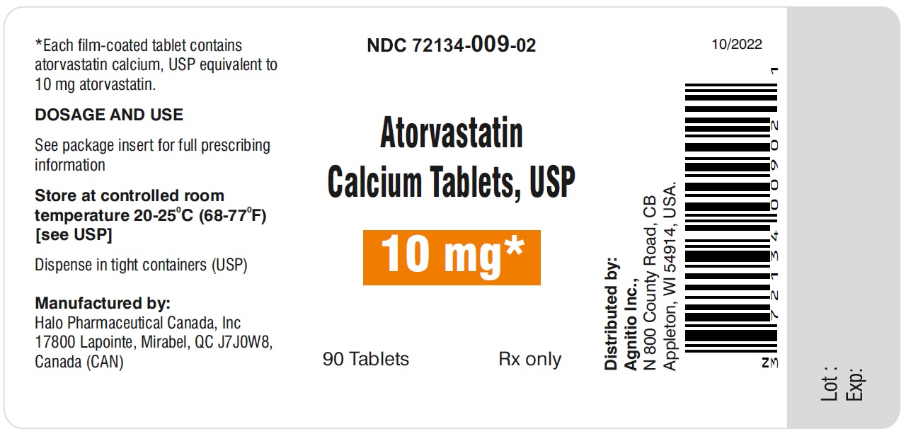 atorvastatin-10mg90s