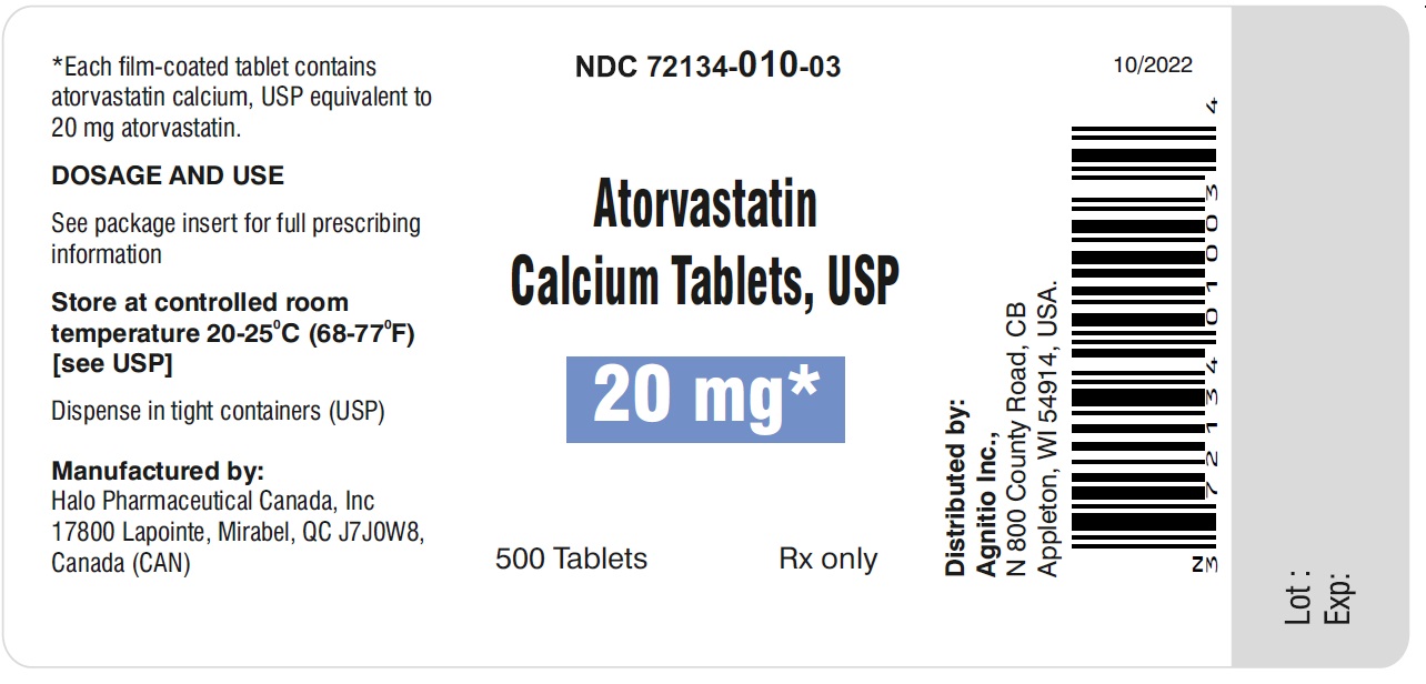 atorvastatin-20mg500s