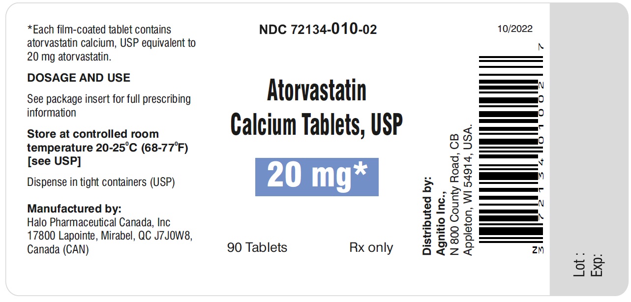 atorvastatin-20mg90s