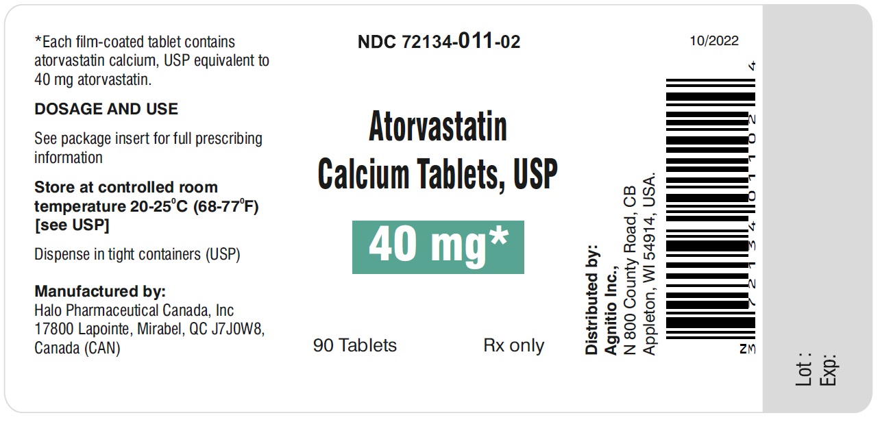 atorvastatin-40mg90s