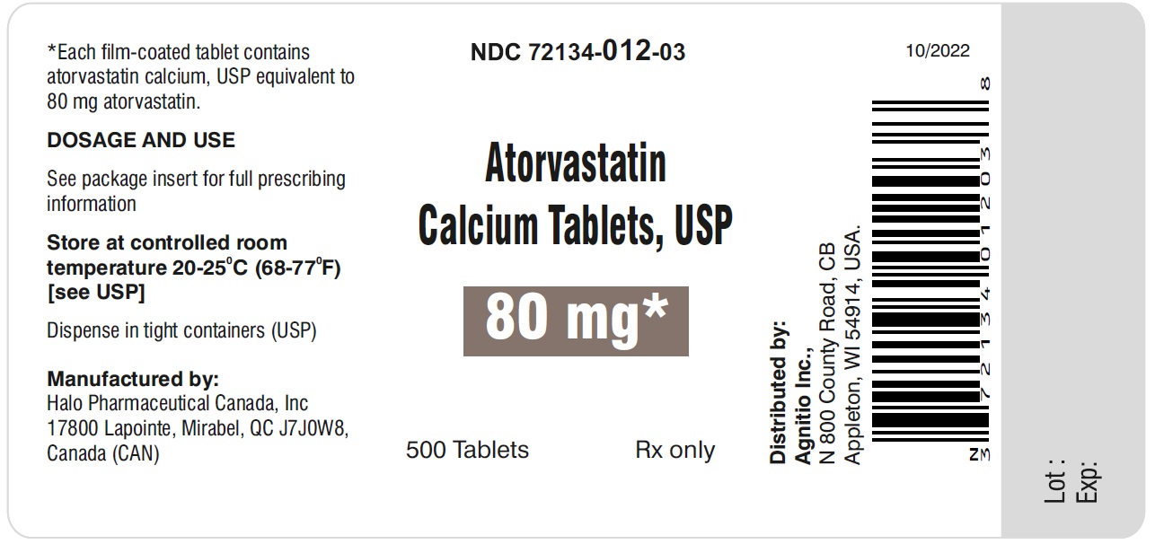 atorvastatin-80mg500s