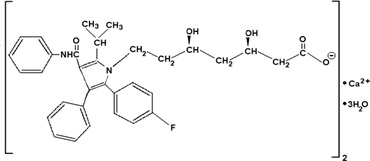 atorvastatin-structure