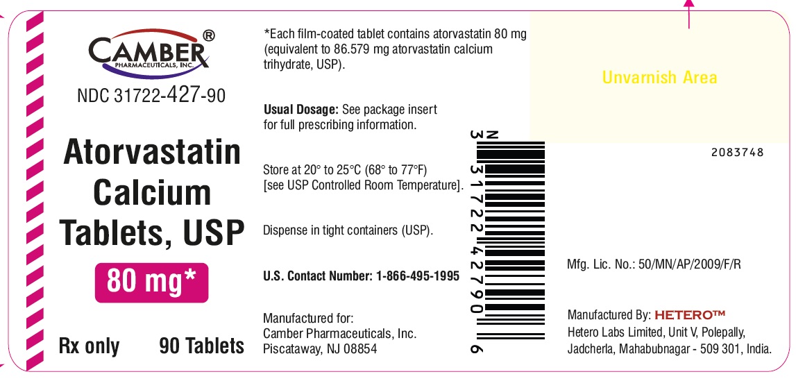 atorvastatin80mg90count