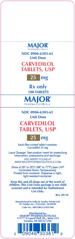 25mg carton label