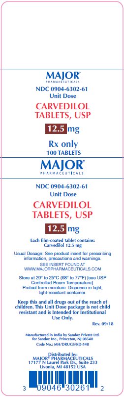 12.5mg carton label