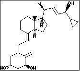 calcipotriene structure