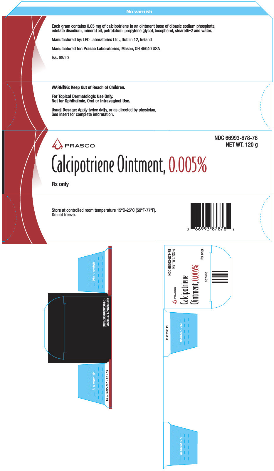 PRINCIPAL DISPLAY PANEL - 120 g Tube Carton