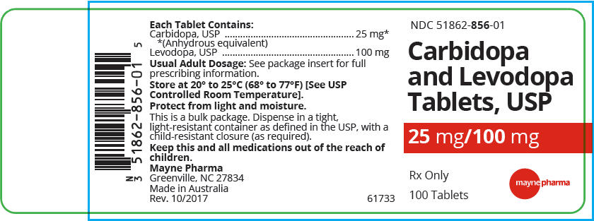 Principal Display Panel - 25 mg/100 mg Tablet Bottle Label