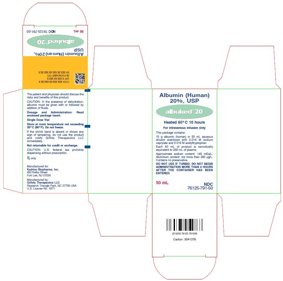 50 ml albuked 20% carton