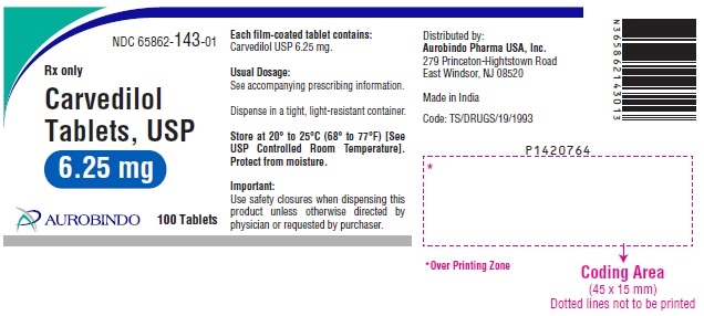 PACKAGE LABEL-PRINCIPAL DISPLAY PANEL - 6.25 mg (100 Tablet Bottle)