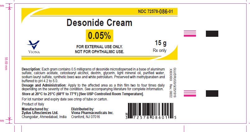 Desonide Cream