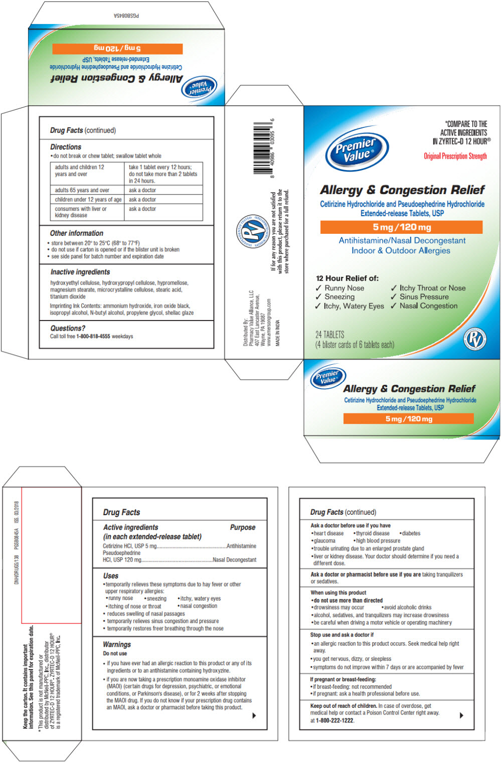 Principal Display Panel - 24 Tablet Blister Pack Carton