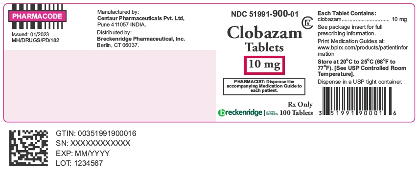 PRINCIPAL DISPLAY PANEL - 10 mg Tablet Bottle Label