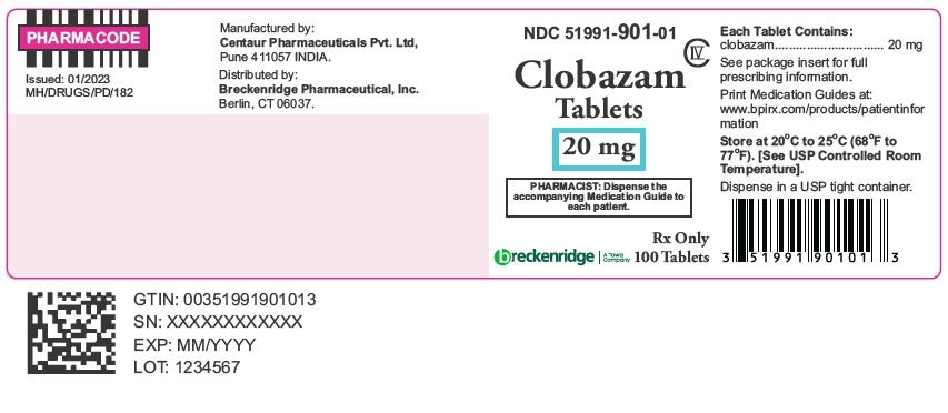 PRINCIPAL DISPLAY PANEL - 20 mg Tablet Bottle Label