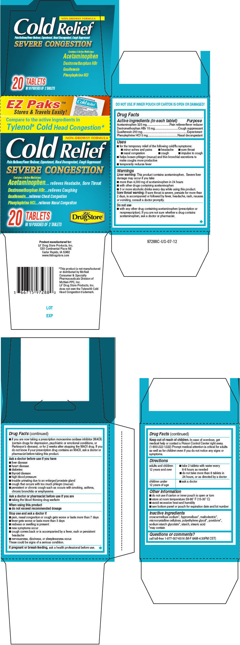 Principal Display Panel - 20 Tablet Carton - 9828