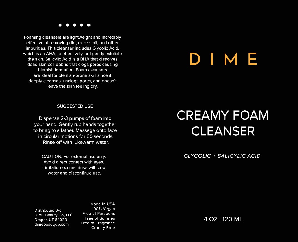 Foam Cleanser bottle