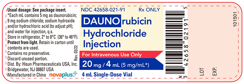 vial label