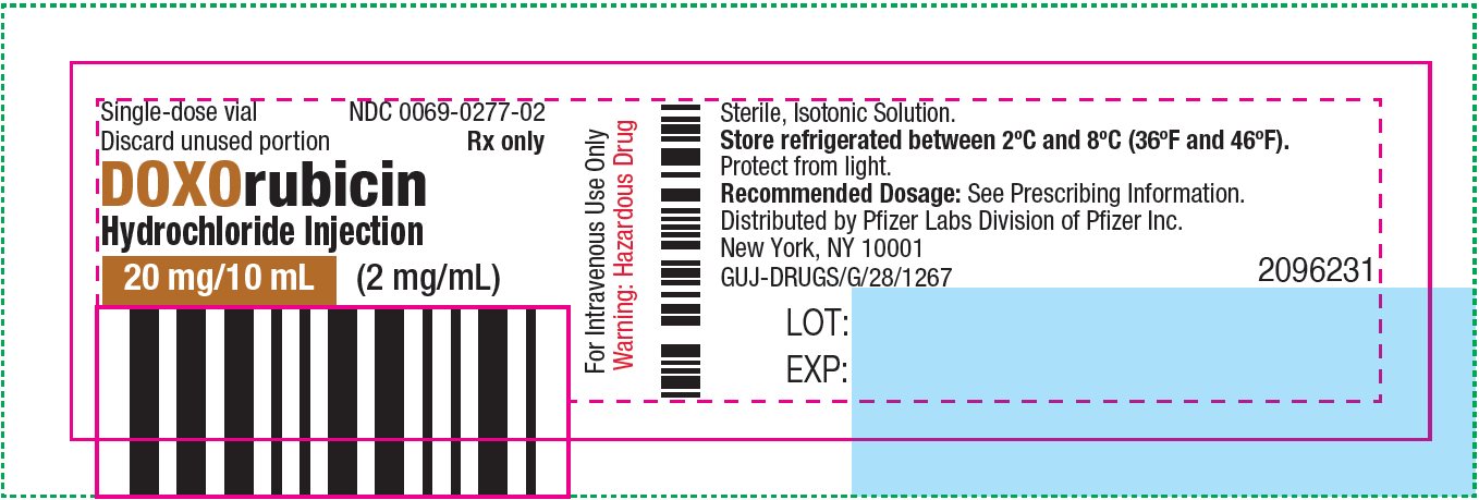 PRINCIPAL DISPLAY PANEL – 20 mg/10 mL Vial ONCO-TAIN® Label 