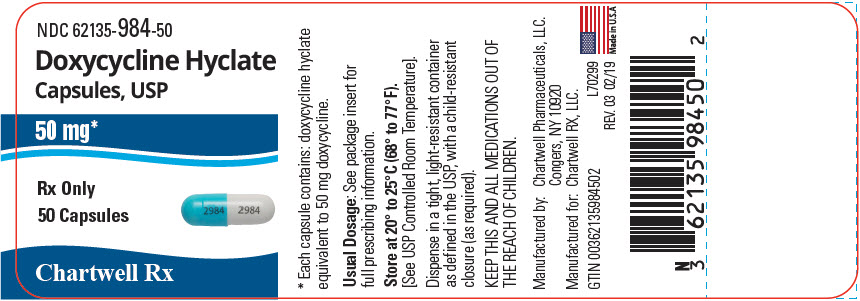 PRINCIPAL DISPLAY PANEL - 50 mg Capsule Bottle Label