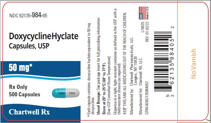 PRINCIPAL DISPLAY PANEL - 50 mg Capsule Bottle Label