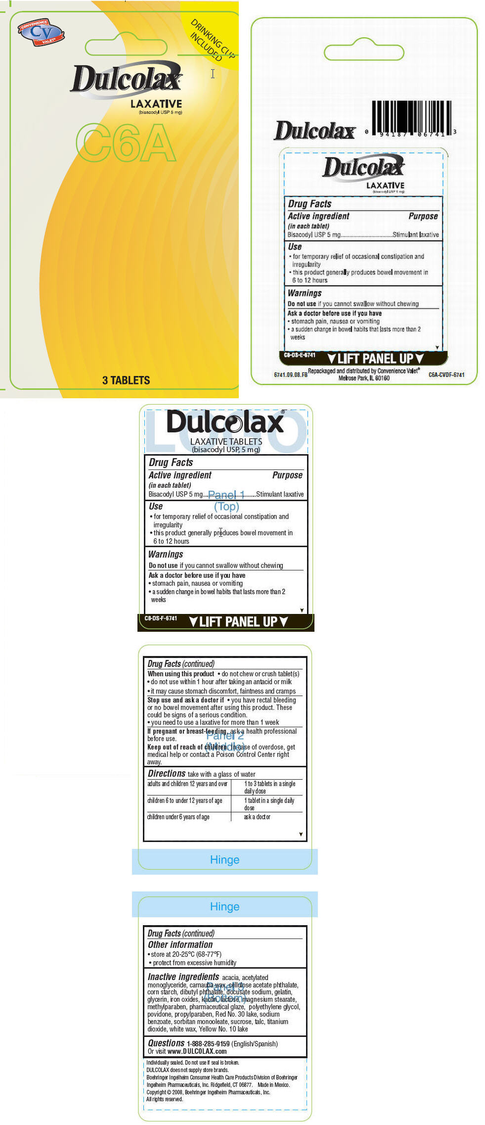 PRINCIPAL DISPLAY PANEL - 5 mg Pouch Package