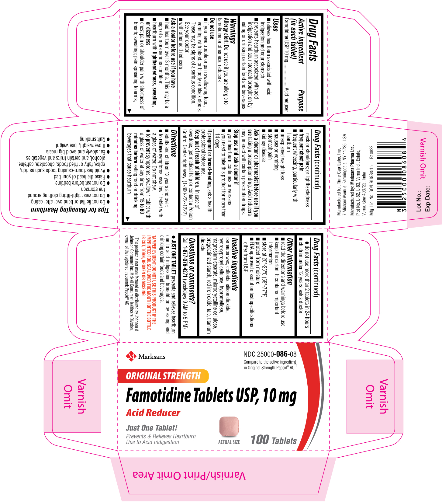 famo-10mg-ifc-100s