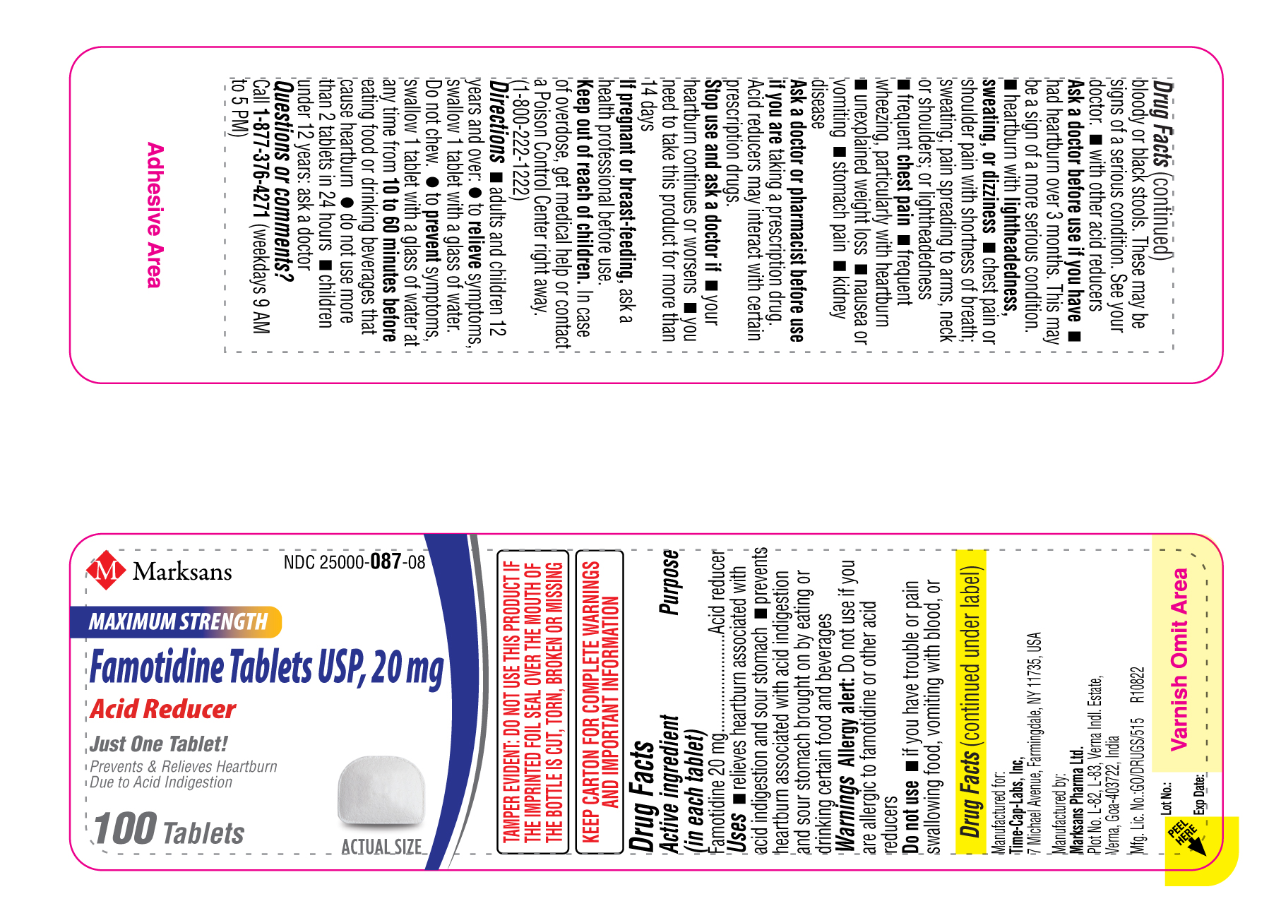 famo-20mg-label-100s