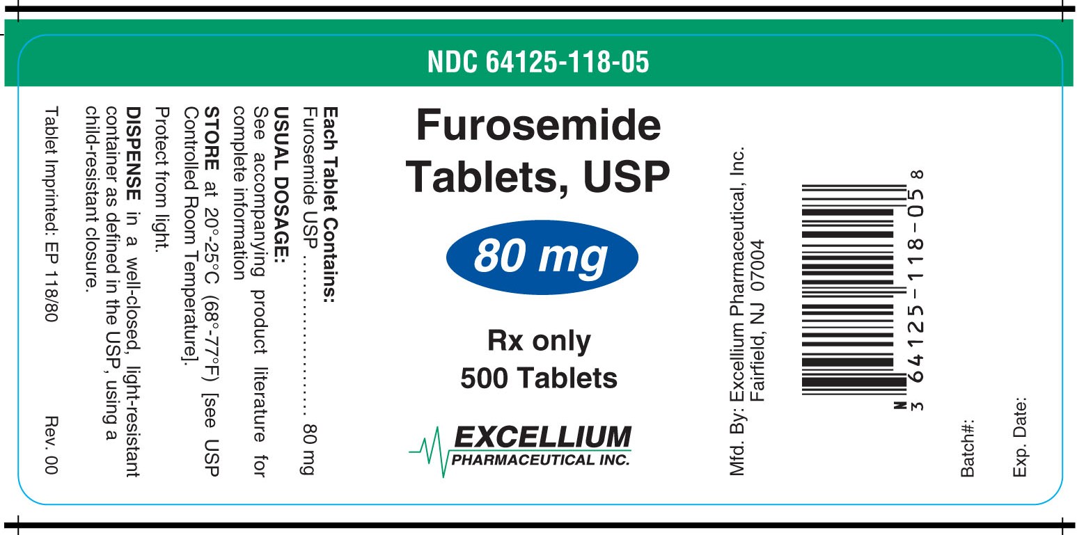 furosemide 80mg 500tabs