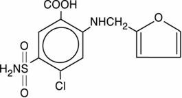 furosemide structure