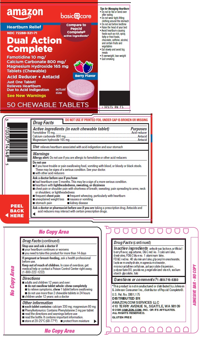 Dual Action Complete Label