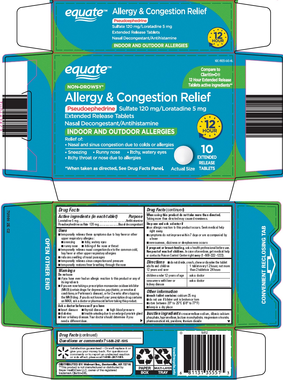 allergy and congestion relief